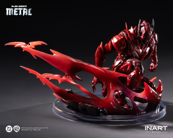 INART Action Dark Nights: Metal - Batman: The Red Death 1/12 Collectible Figure